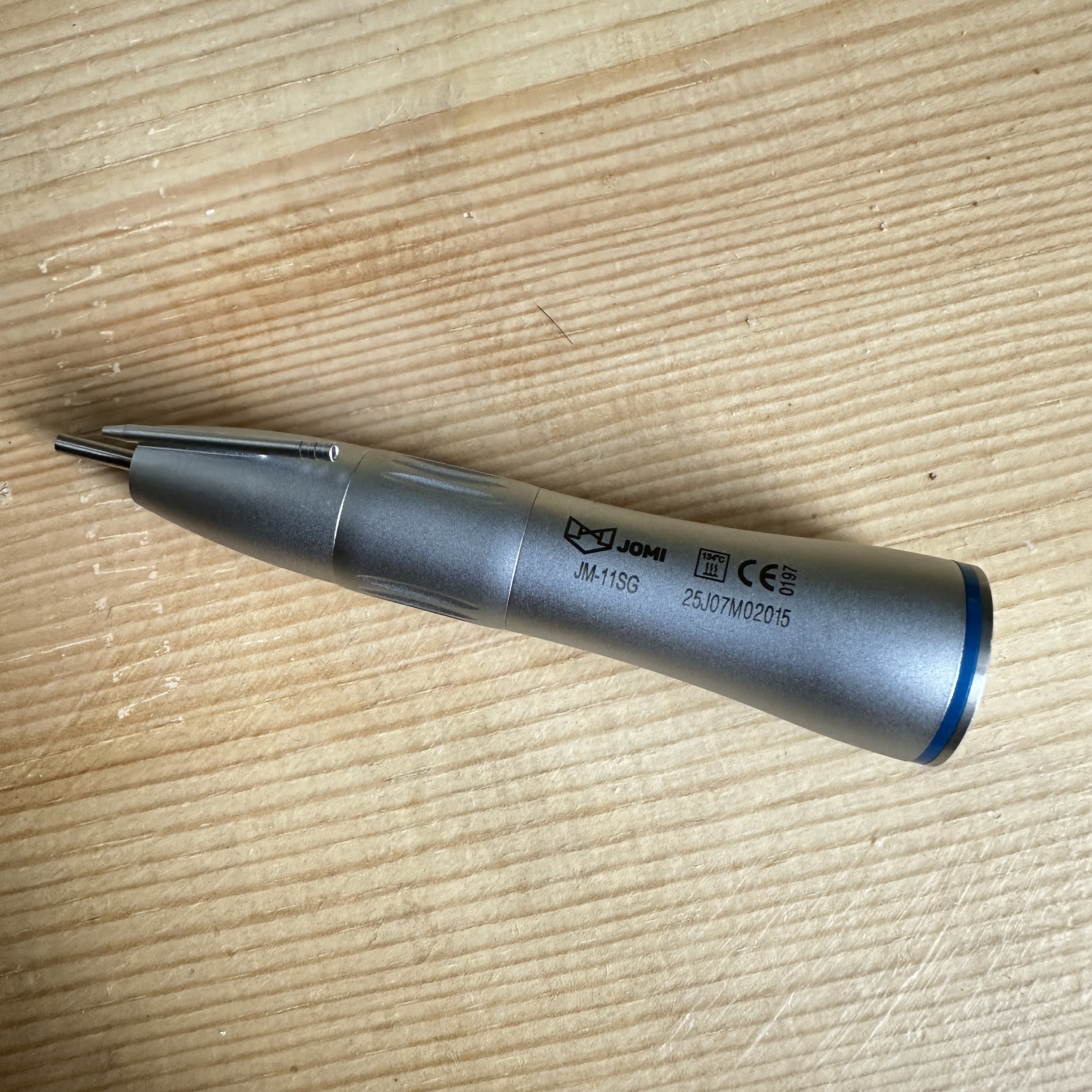 jomi straight handpiece with internal and external water irrigation 
